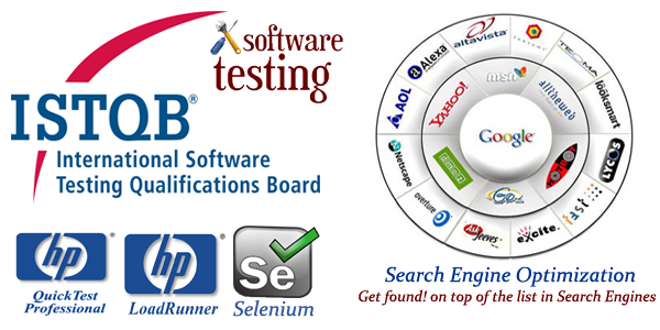 Sotware Testing and SEO Training